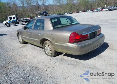 2004 Mercury Grand Marquis Ls from USA, damaged, VIN 2MEFM75W44X656311